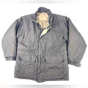 Vintage Men’s Eagles Ridge Outfitters Brown Coat Size Large